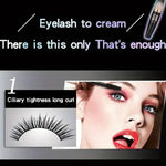 Waterproof 4D Mascara Thick Long Smudge-proof Plump Encrypted Long-lasting Curling Large Eye Makeup, Makeup Tools