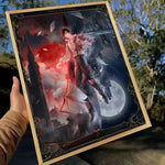 Lord Of Mysteries Poster Waterproof HD Art Wall Decal Self-Adhesive Print. Aesthetic Home Room