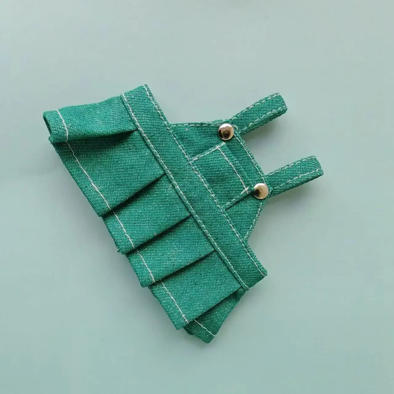 Strap skirt For labubu Big into energe doll T-Shirt Denim strap skirt Baseball Cap clothes Accessories