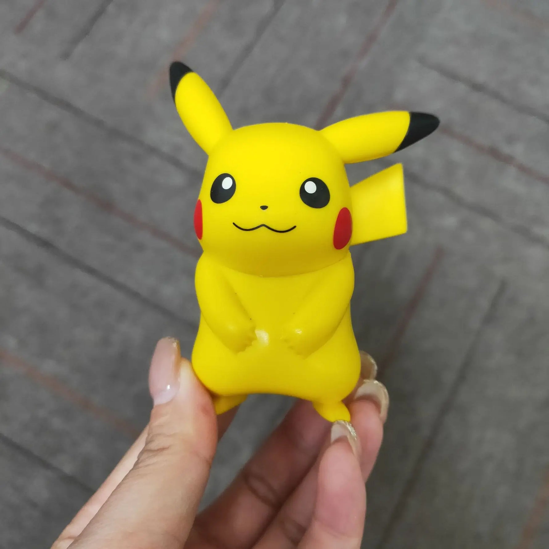 Pokemon Anime Action Figures Pikachu Toys Model Charmander Psyduck Squirtle Jigglypuff Bulbasaur Kawaii Collect Dolls Kids Gift
