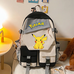 Pokémon Backpack for Kids & Teens – Large Capacity School & Travel Laptop Bag