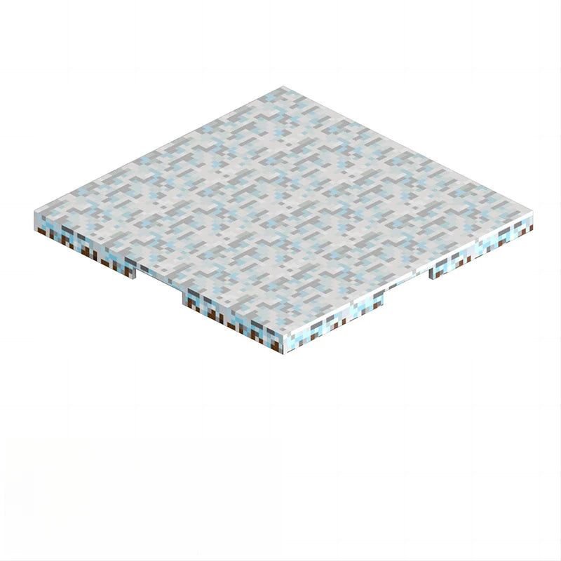 Magnetic Base Plate Variety Baseplates Match Mine World Magnetic Building Blocks DIY Toys for Boys and Girls Children Toy Gift