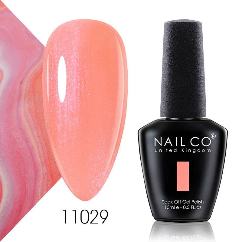 NAILCO 15ml Top Coat And Base Coat Art Design Gel Nail Polish Top Base Coat UV LED Soak Off Gel Nail Varnish