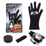 Super Heroes Figures Toy PVC Ironman Hulk Captain America Launcher Toys Gloves Kids Brinquedos Gift