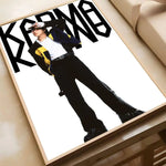 STRAYKIDS 4th Studio Album 'KARMA' Concept Photos Poster Bedroom Living Room Modern Art Home Decoration Wall Painting Gifts