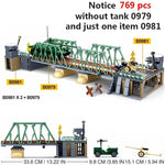 Military ww2 Cannon Assault Armored Vehicle Battle Tank Car Truck Army Weapon Building Blocks Sets Model King Kids Toys Gift