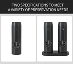 Rechargeable USB Electric Automatic Salt and Pepper Grinder Set Gravity Spice Mill Adjustable Spices Grinder Kitchen Tools