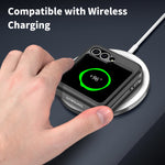 Luxury Original Official Slim Matte Protection Phone Case Samsung Galaxy Z Flip 7 6 5 4  For Wireless Charging Shockproof Cover