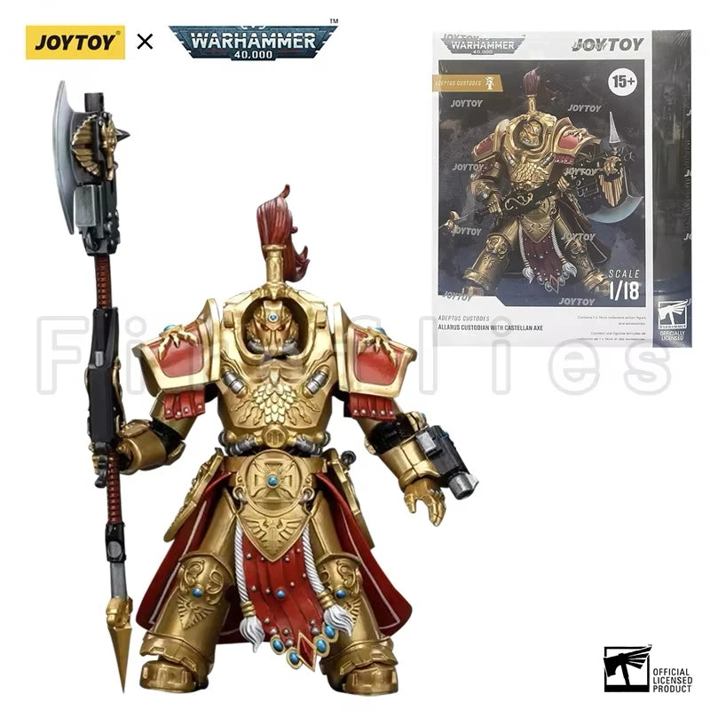 1/18 JOYTOY Action Figure 40K The Horus Heresy Figures And Mechas Reissue Version Anime Model Toy