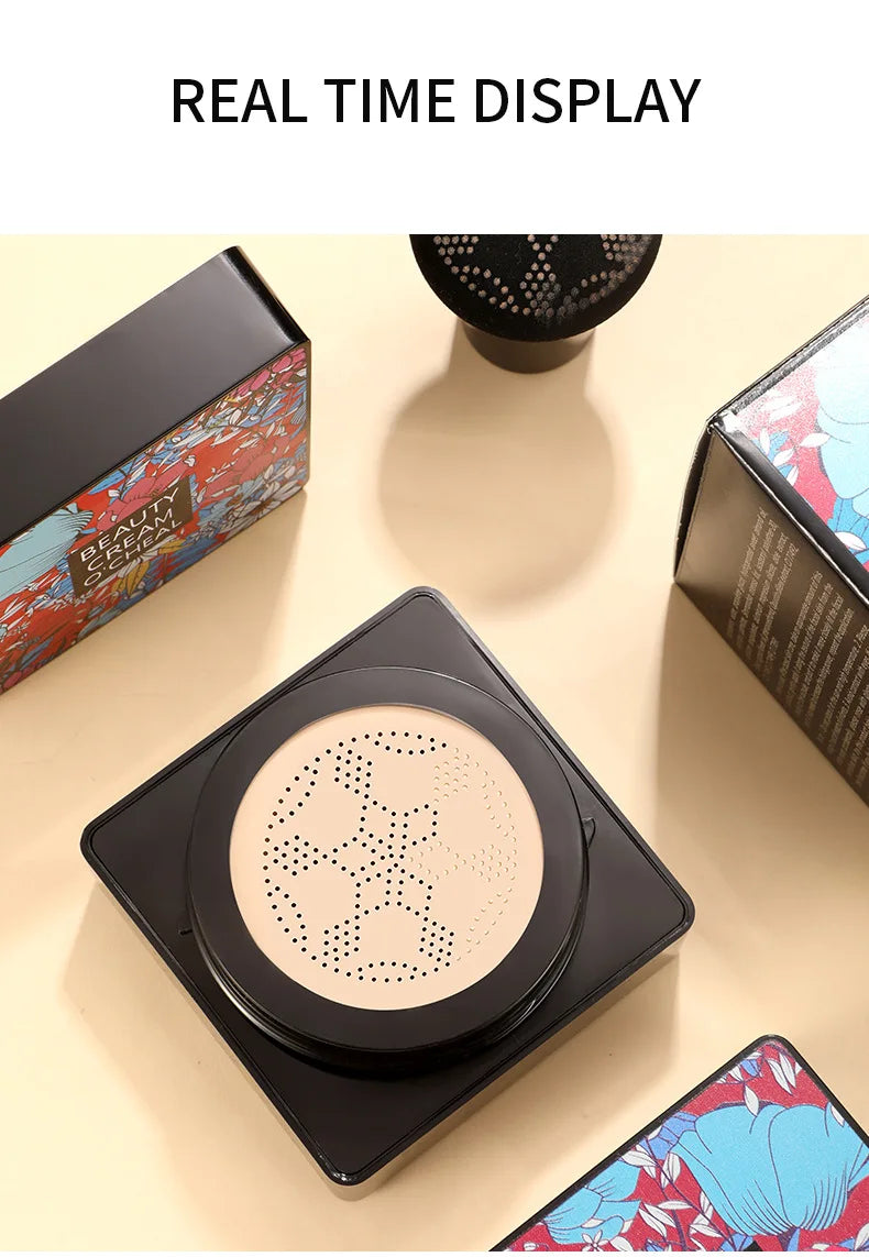 Mushroom Head Air Cushion CC Cream Foundation Concealer Oil-control BB Cream Whitening Face Base Makeup Cosmetics Moisturizing