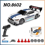 Dodge Hellcat/Porsche 911RC Drift Remote Control car Professional four-wheel drive speedracing boys toy car for children