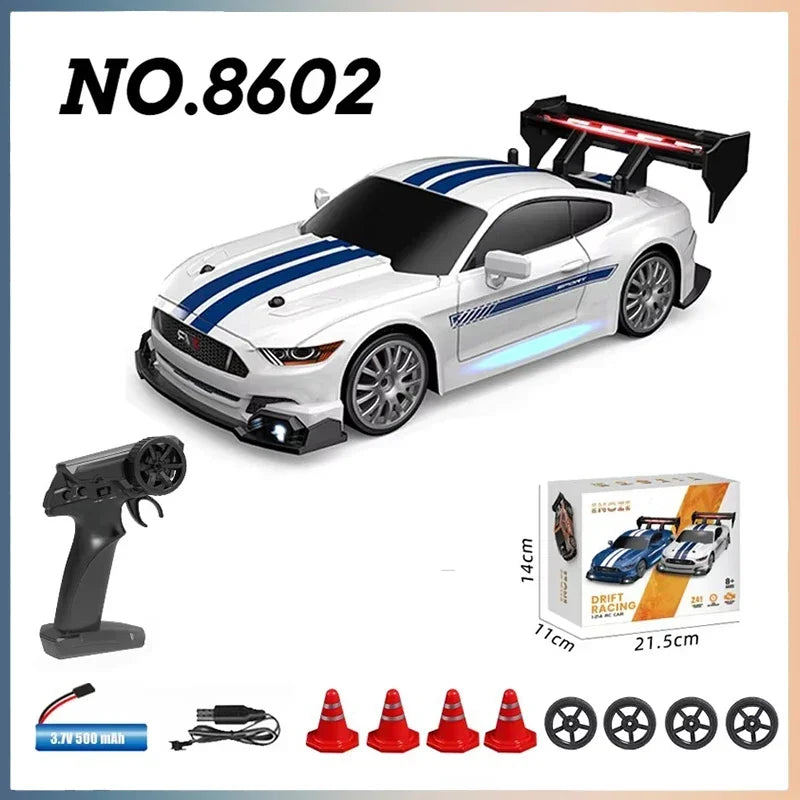 Dodge Hellcat/Porsche 911RC Drift Remote Control car Professional four-wheel drive speedracing boys toy car for children