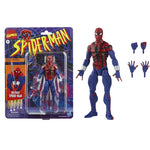 Hasbro Spider Man 2099 Miguel O Hara legends Venom Deadpool Action Figure Toys Change Face Statue Model Doll kids for Toy Gift