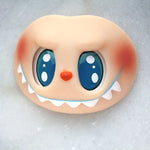 Hot Sell Labubu Plush Doll Parts Vinyl Doll Accesseries Pvc Face Changing Parts Hands Feet Replacement Supplies Diy Gifts