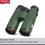Shuntu Binoculars Powerful ED Glass IPX7 Waterproof SMC Coated Bak4 Prism Optics Sports Telescope Long Range For Hunting Camping