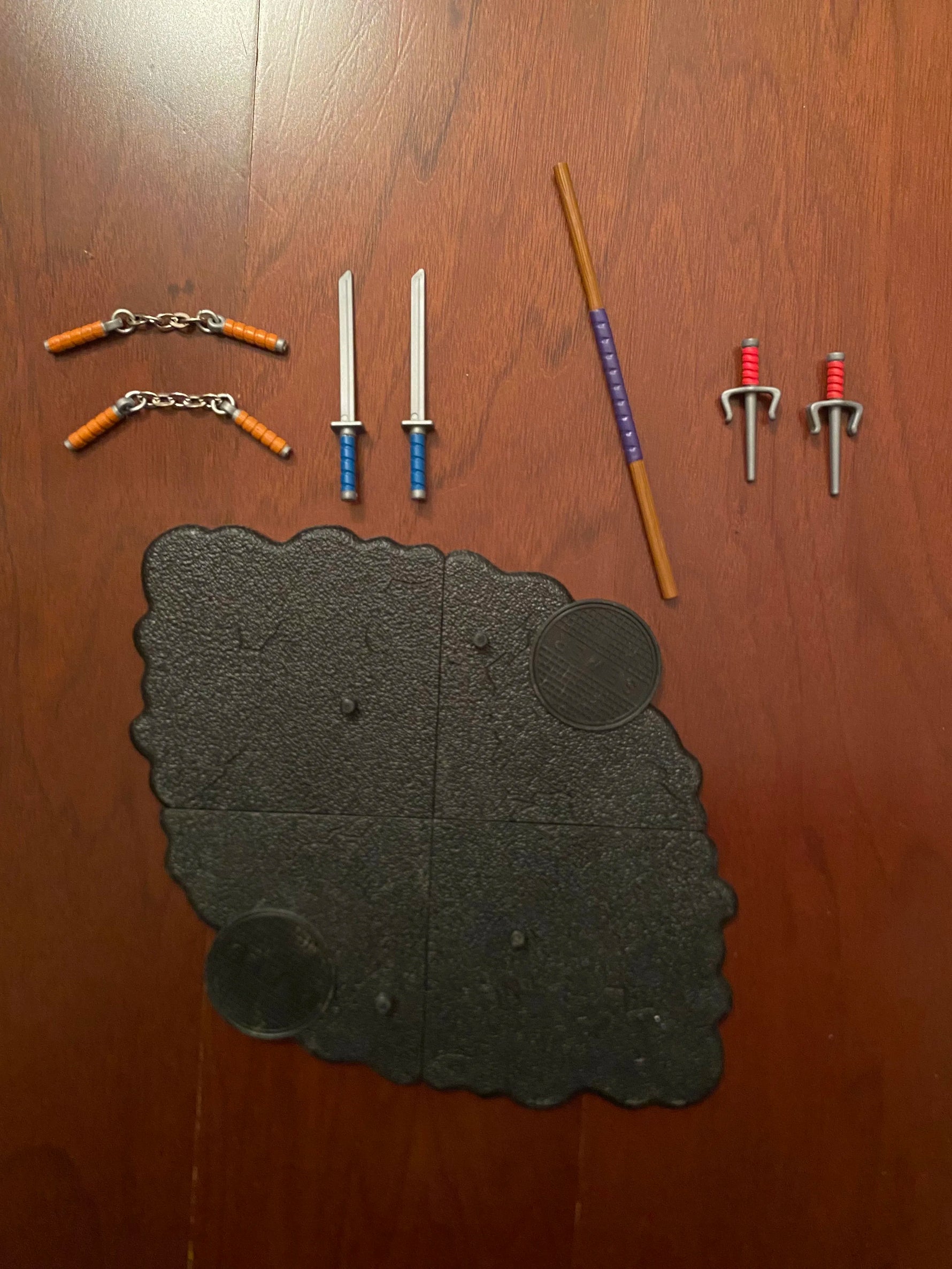 Original turtles Michelangelo Action Figure 2023 Navy Seal Mike Remastered，1988 Remastered turtles Collection Toy Gift