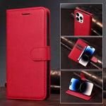 Leather Case For Samsung Galaxy A3 A5 A7 A6 Plus A8 A9 J2 Pro J3 J4 Prime J6 J5 J7 J8 2018 2016 2017 Flip Wallet Phone Cover