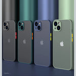 New Armor Bumper Shockproof Phone Case For Apple iPhone 17 Pro Max iphone17 Pro Max 17Pro 17 Air Silicone Hard Cover Capa
