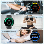 Blackview X20 Smart Watch with Health Monitoring Fitness Tracking 1.43” HD AMOLED Screen Bluetooth Watches for Men Women Gifts