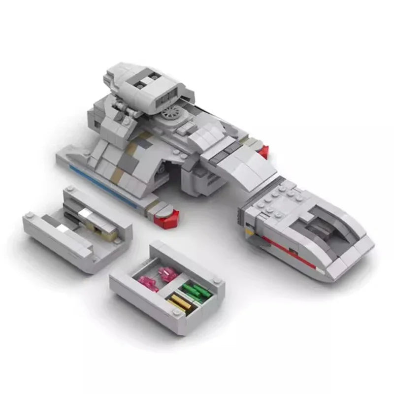 Bricklink Star Movie Starship Enterprise NCC-1701 Discovery Voyager NX-01 Delta MOC Spaceship Sets Building Blocks Kid Toys Gift