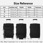 Luggage Covers Suitcase Cover Fashion Travel Essentials Funny pattern 18-32 Inch Traveling Accessories Protective Trolley Case