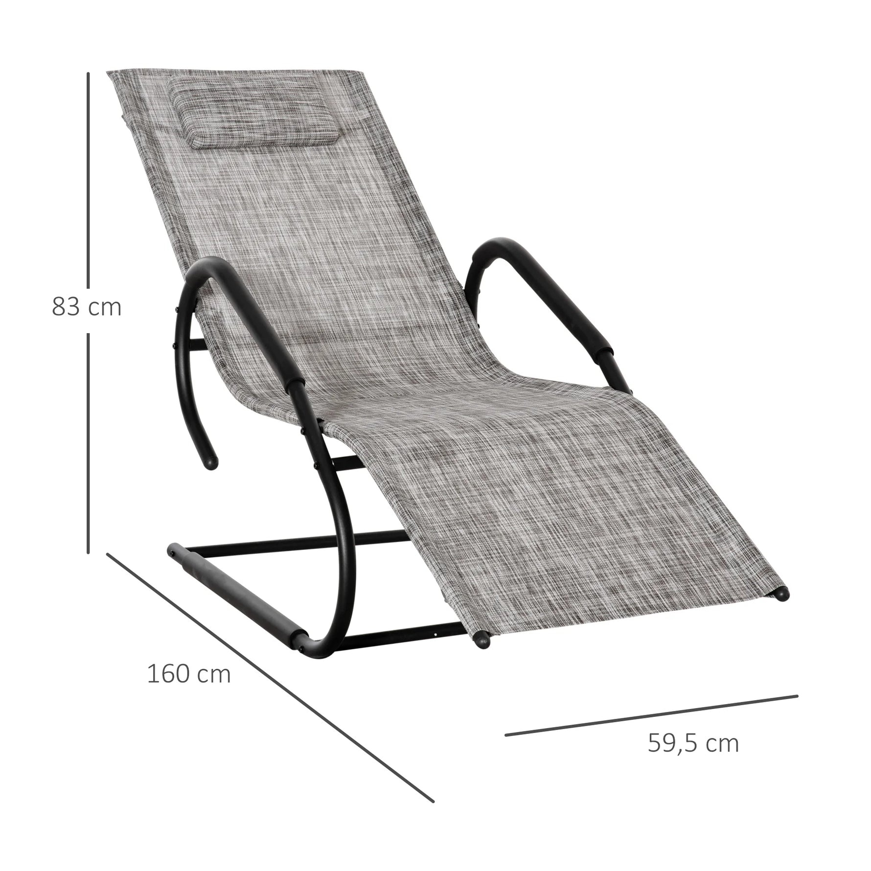 Garden Lounger Chair