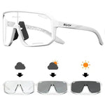 Cycling Glasses Photochromic Sunglasses Men Women Mountain Bike Road Eyewear New Bicycle Riding Outdoor Sports Hiking Goggles