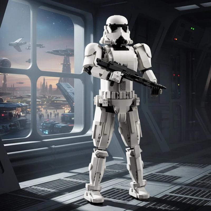Storm Mech Trooper Building Kit – 1713-Piece Premium Robot Model | Collector Display Gift Edition