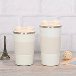 380ml 510ml Stainless Steel Coffee Cup Thermal Mug Garrafa Termica Cafe Copo Termico Caneca Non-slip Travel Car Insulated Bottle