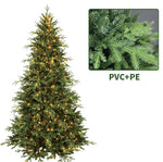 PE mixed Christmas tree Christmas decoration high-end encrypted 1.2 meters 1.8 meters Christmas tree
