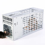 High Quality Multi-Catch Rodent Mouse and Rat Trap Cage - Pest Control for All Mice and Rats