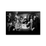 The Sopranos Poster  Classic TV Series Family Canvas Prints  Wall Art Pictures for Living Room Decor  Home Decor Painting