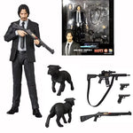 New John Wick Figure Mafex 085 John Wick Chapter 2 Action Figure Collection Model Toys Doll Gifts