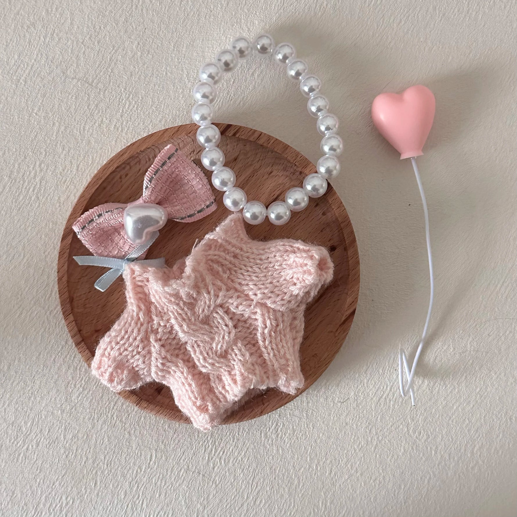 Labubu Plush Doll Clothes – Cute Macaron Outfit