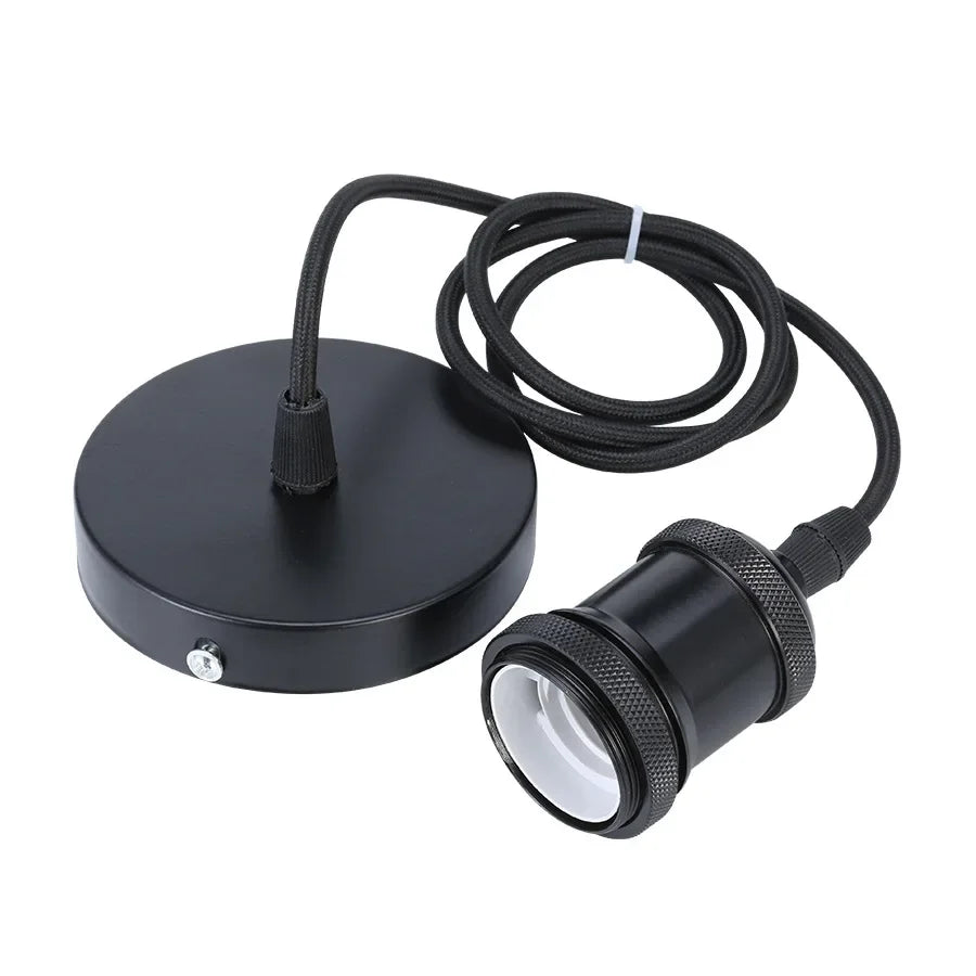 RusticBeam copper lamp holder set