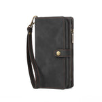 for Samsung Galaxy S23 S22 Ultra S21 S20 FE Plus A14 A34 54 A12 A33 A52 A53 A72 A73 Multifunctional Wallet Leather Case Cover