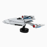 Bricklink Star Movie Starship Enterprise NCC-1701 Discovery Voyager NX-01 Delta MOC Spaceship Sets Building Blocks Kid Toys Gift