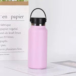 32oz/40oz stainless steel insulated mugs with handle and lid. Popular vacuum - insulated and leak - proof mugs with soft lids.