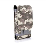 Universal Phone Pouch Holster Waist Bag Army Tactical Military Nylon Belt for Samsung Iphone Huawei Xiaomi Nokia Smartphone Case