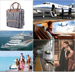 Fashion Women Travel Luggage Trolley Bag on Wheels Suitcase Business Boarding bag Travel Rolling Suitcase Bags