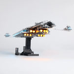 EASYLITE Led Light Set For 75356 Wars Executor Super Star Destroyer Collectible DIY Toys Blocks Bricks Lighting Kit No Model