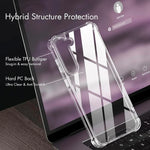Hybrid Shockproof Case For Samsung Galaxy S25 FE S24 S23 S21 S22 Plus Ultra Clear Hard Case For Samsung A56 A36 A54 A34 A53 A33
