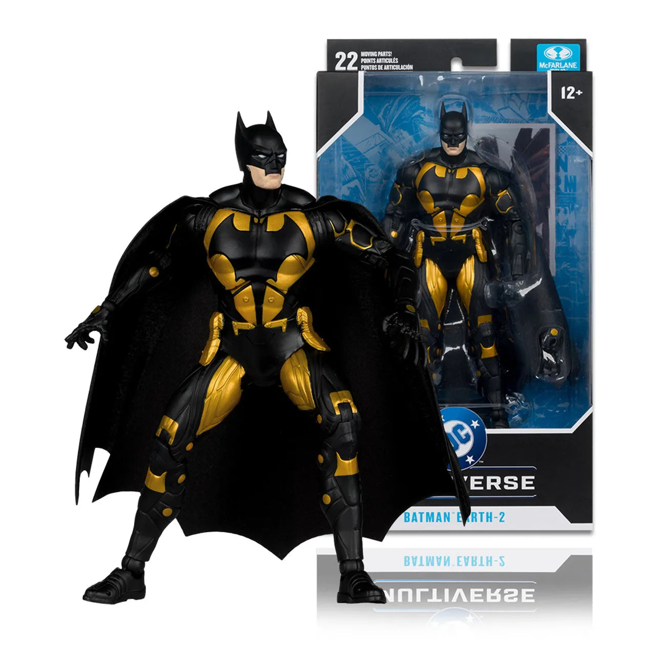 Mcfarlane Toys Hush The Riddler /Scarecrow/Batman Earth-2/Batgirl 18cm Action Figure DC Multiverse Model Doll