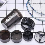 3 Layers Shaker Protein Bottle Powder Shake Cup Water Bottle Plastic Mixing Cup Body Building Exercise Bottle