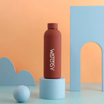 Watersy 500ML/17oz Stainless Steel Small Mouth Thermals Vacuum Portable Leak-proof Sports Water Bottle Gym Kettle