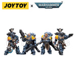 1/18 JOYTOY Action Figure – Warhammer 40K Horus Heresy Space Wolves Logan Ghostwolf Mecha Model