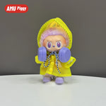 Doll Clothes: Baby Clothes Third Generation, Front High Energy Set, Sitting Party, Macaron,Only clothes