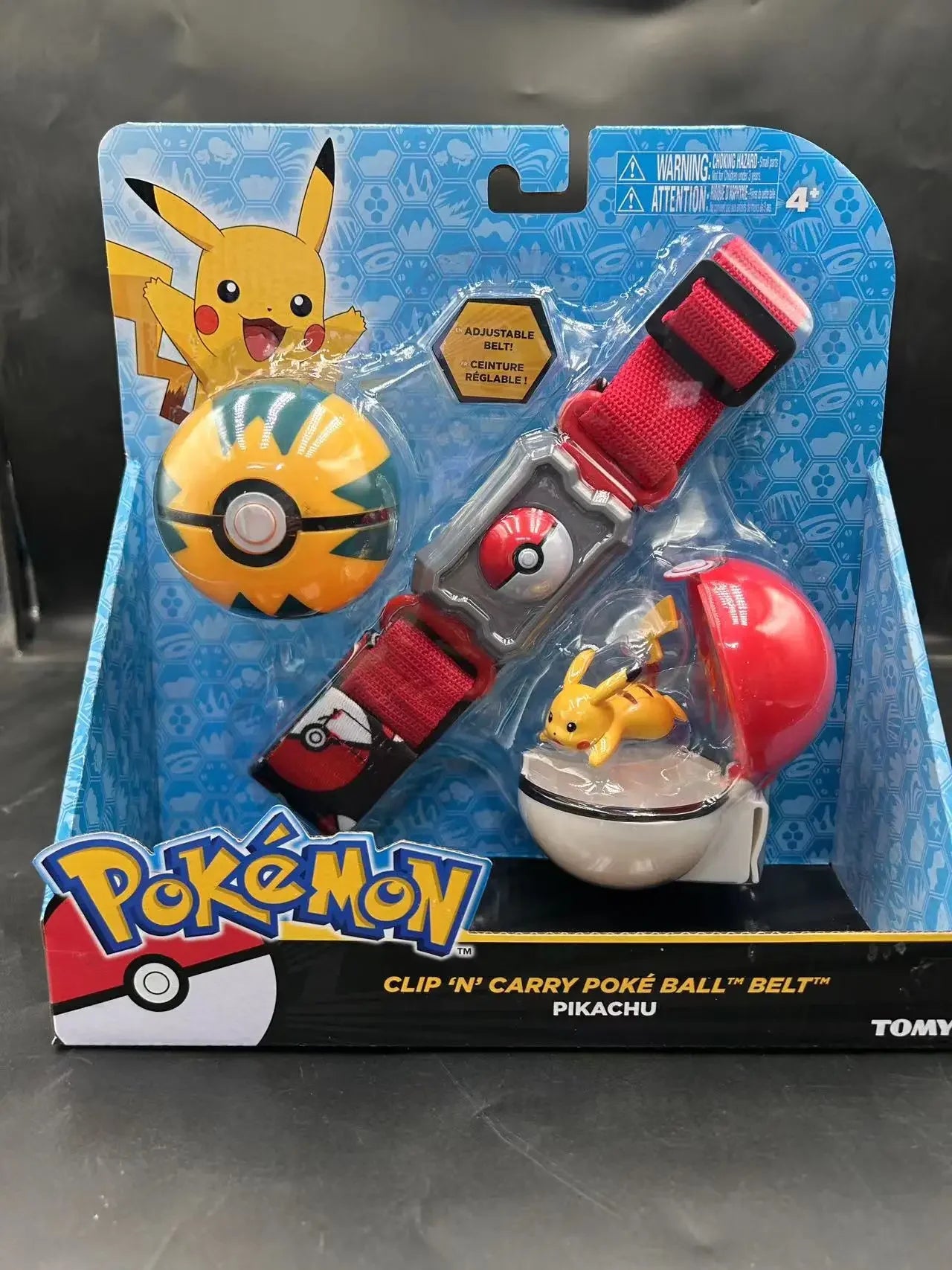 Tomy Pokemon Poké Ball Belt Toys for Kids Ages 4 and Up