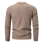 New Autumn Winter O-Neck Slim Fit Knit Sweater Men Casual Pullovers Fashion Mens Youthful Vitality Knitted Pullover Sweaters Man