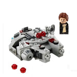 New Mini Star Ship Building Blocks Toy Micro X-Wing Fighter & Space Model Brick Set DIY Interlocking Construction Kit for Kids